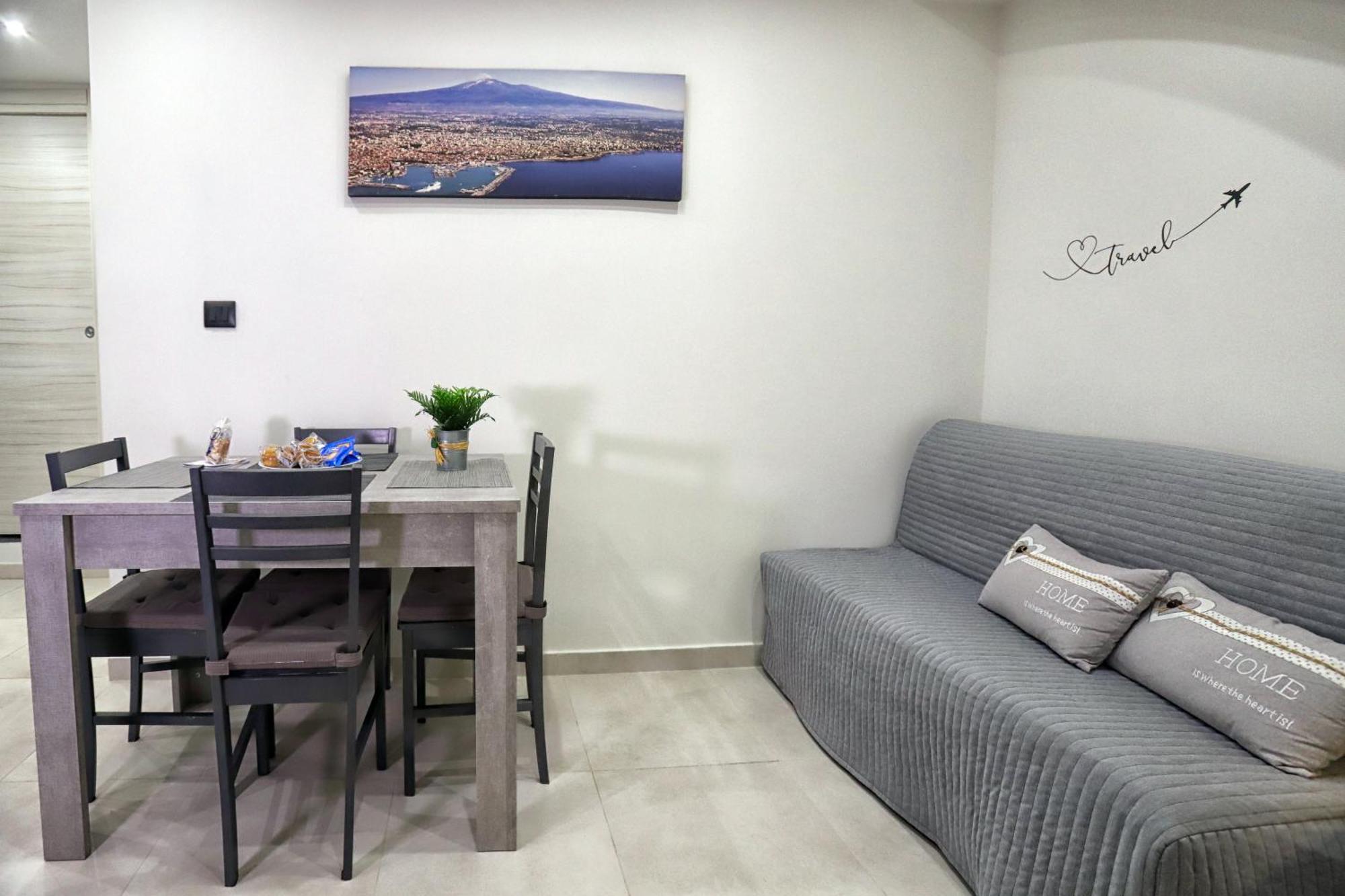 Vicolo 4 Apartment Catania-Fontanarossai nemzetközi repülőtér Kültér fotó