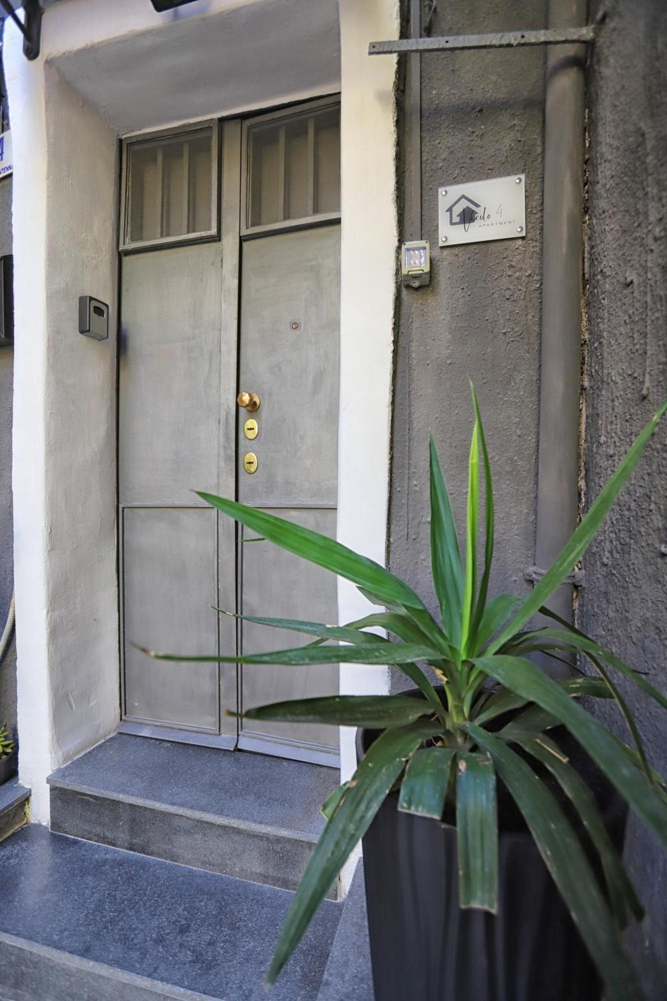Vicolo 4 Apartment Catania-Fontanarossai nemzetközi repülőtér Kültér fotó