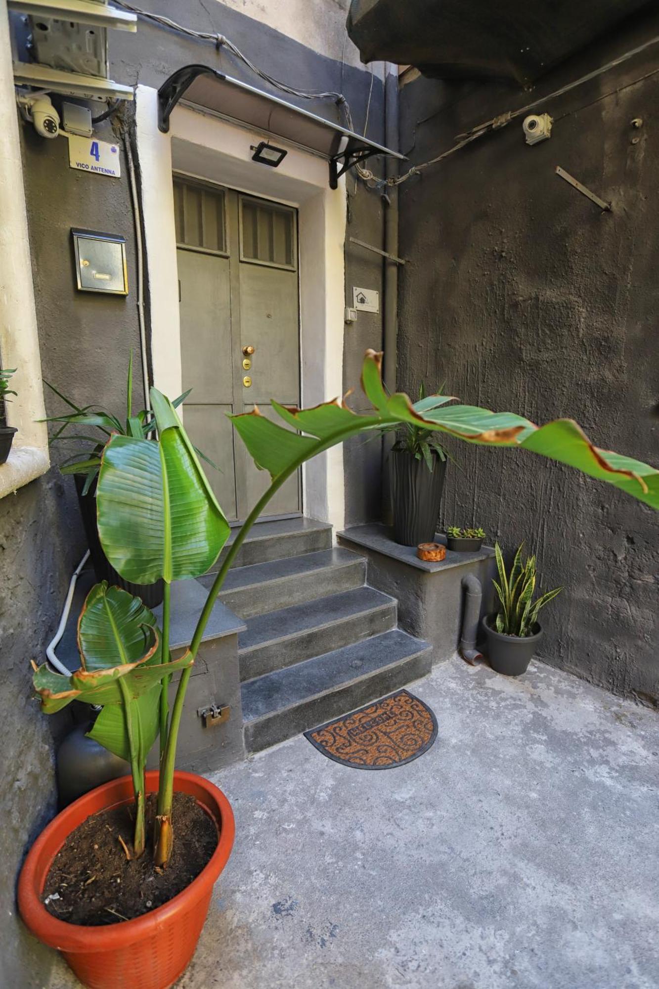Vicolo 4 Apartment Catania-Fontanarossai nemzetközi repülőtér Kültér fotó