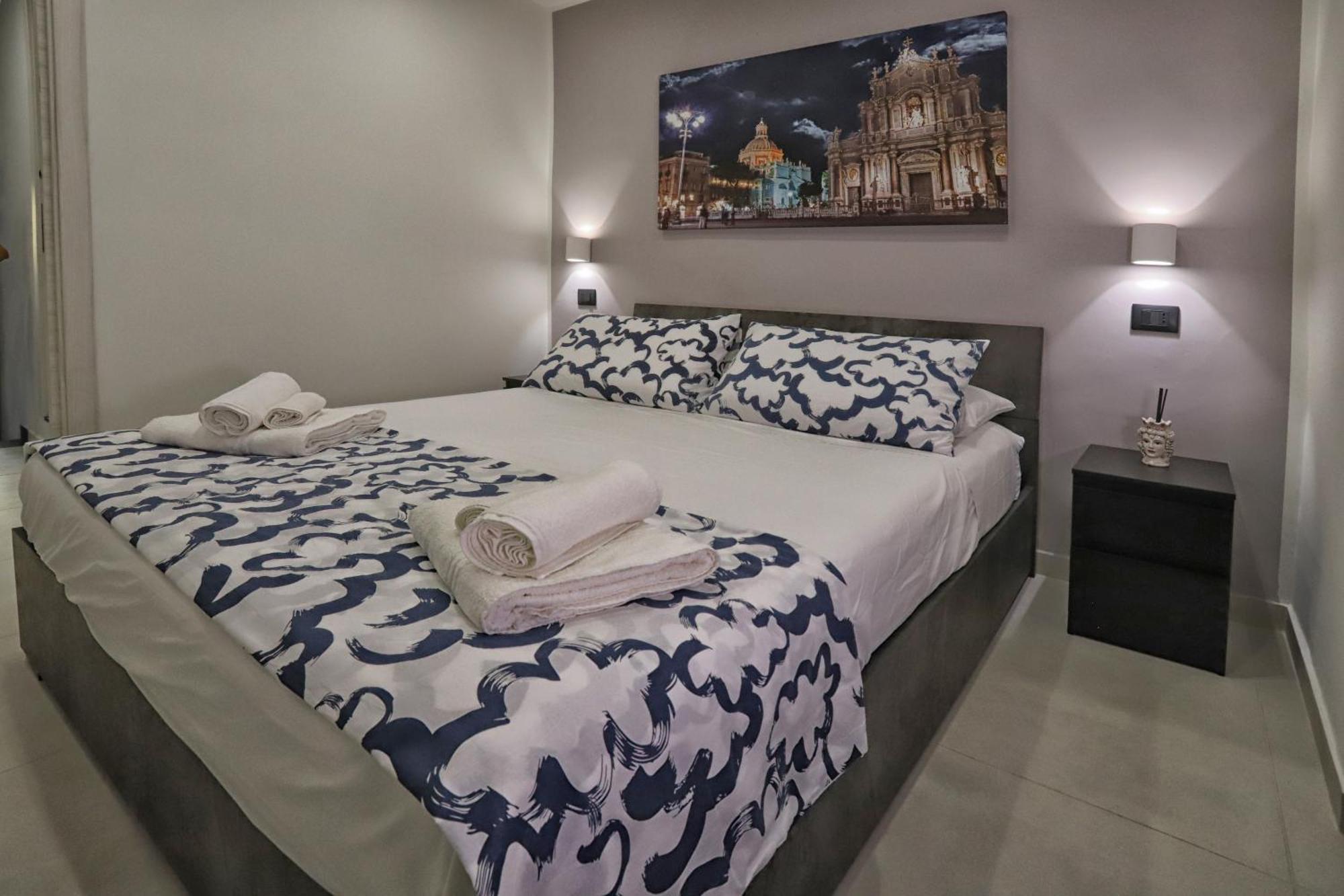 Vicolo 4 Apartment Catania-Fontanarossai nemzetközi repülőtér Kültér fotó
