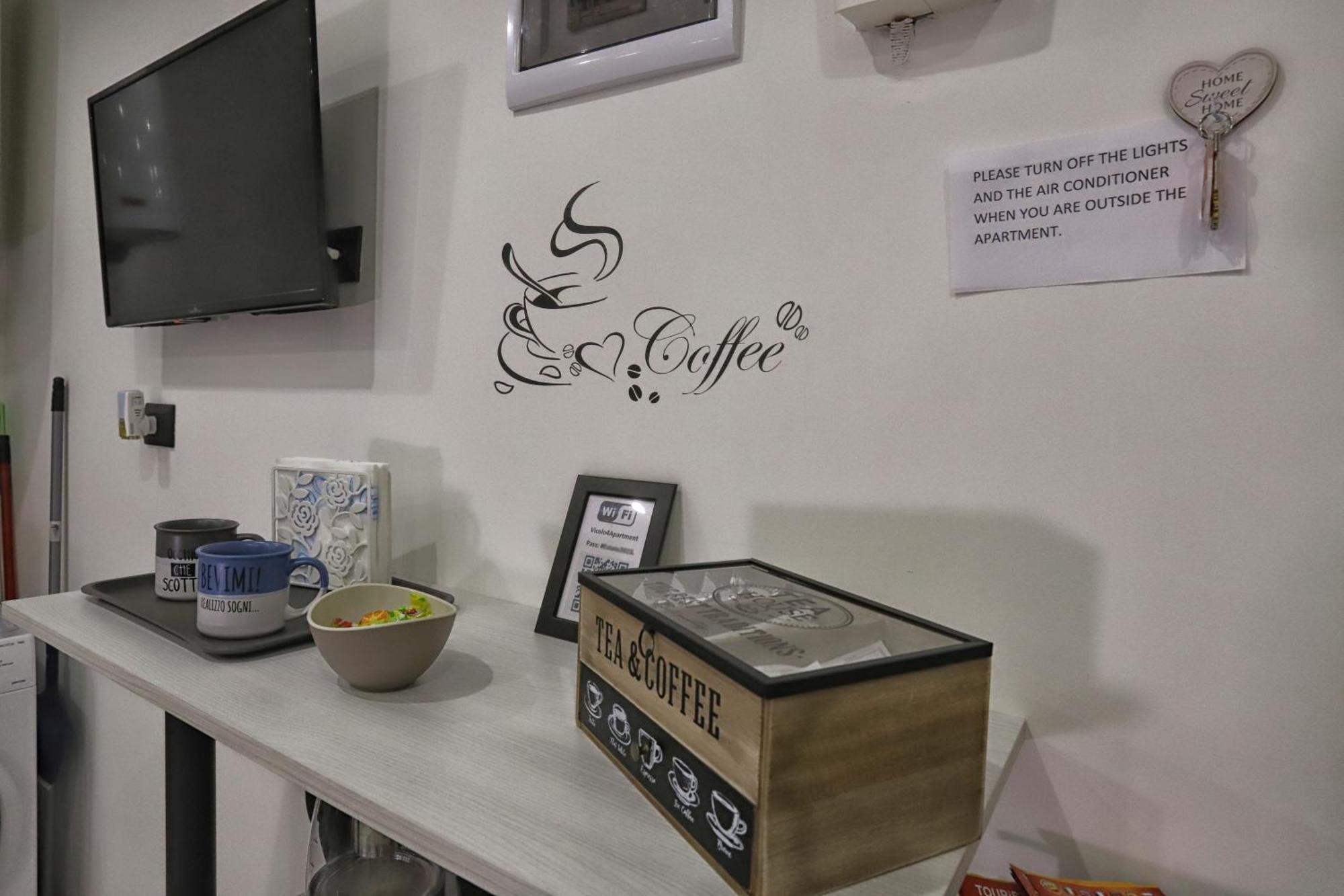 Vicolo 4 Apartment Catania-Fontanarossai nemzetközi repülőtér Kültér fotó