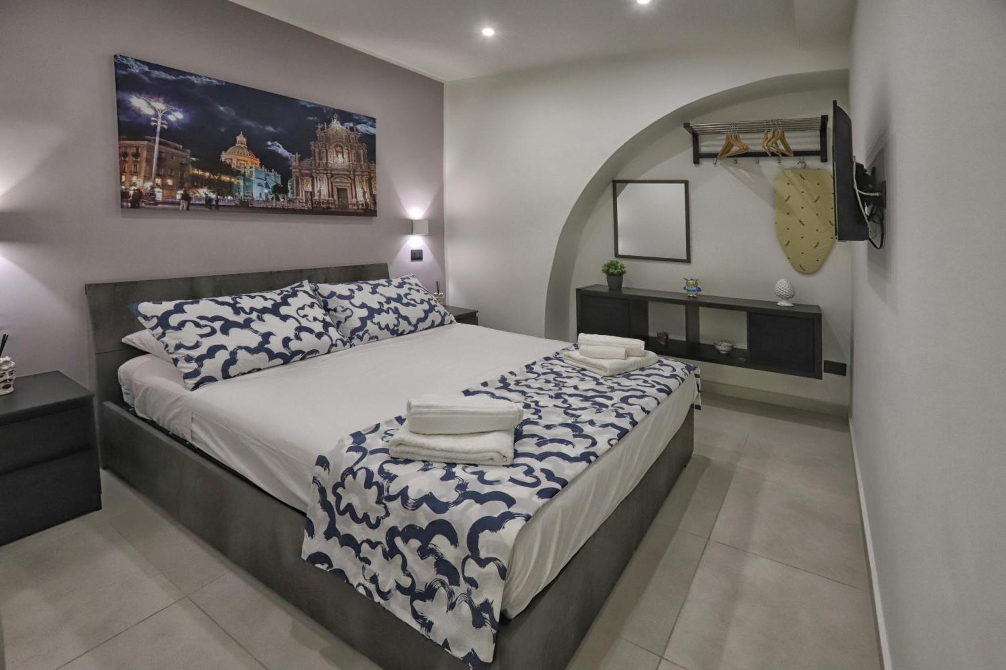 Vicolo 4 Apartment Catania-Fontanarossai nemzetközi repülőtér Kültér fotó