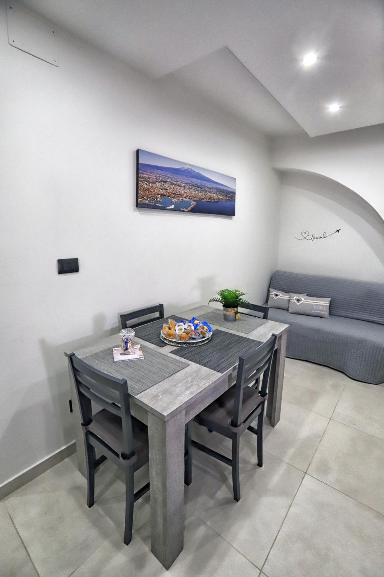 Vicolo 4 Apartment Catania-Fontanarossai nemzetközi repülőtér Kültér fotó